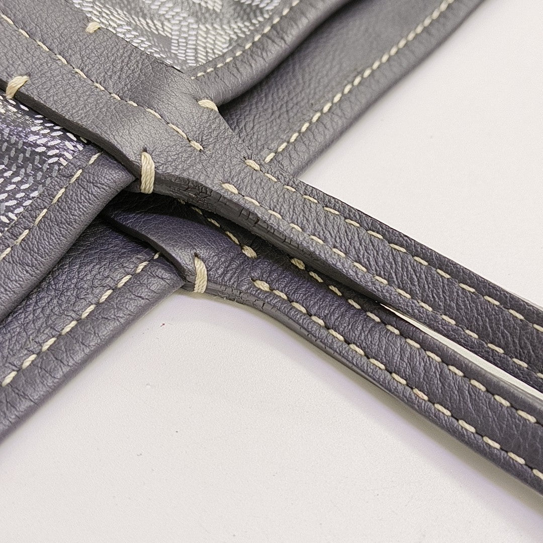 Saint Louis PM Coated Canvas Gray