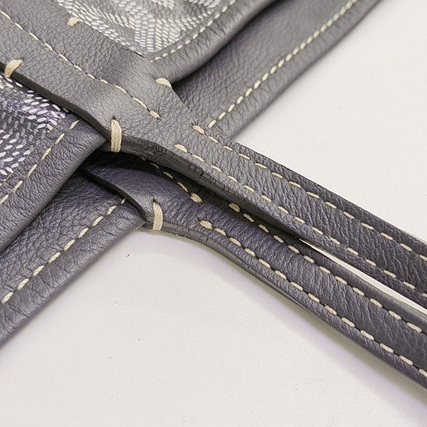 Saint Louis PM Coated Canvas Gray