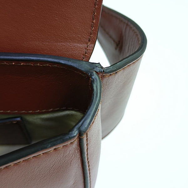 Chloé C Calfskin Brown