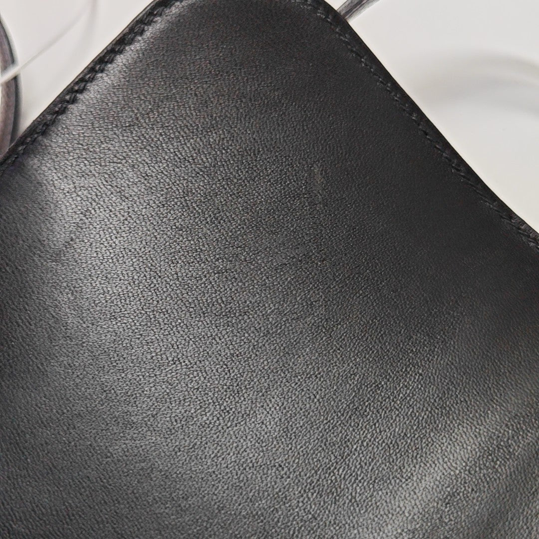 Constance Mini Epsom Black
