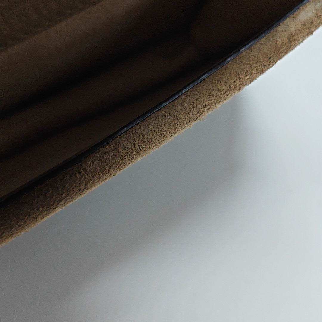 Dionysus Super Mini Monogram Coated Canvas Beige