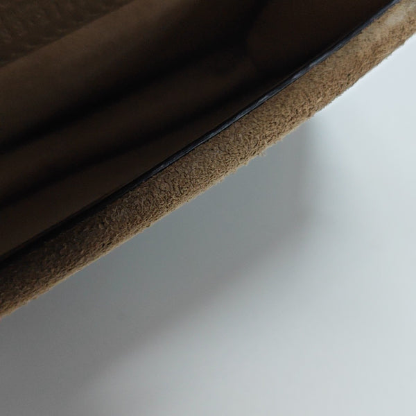 Dionysus Super Mini Monogram Coated Canvas Beige