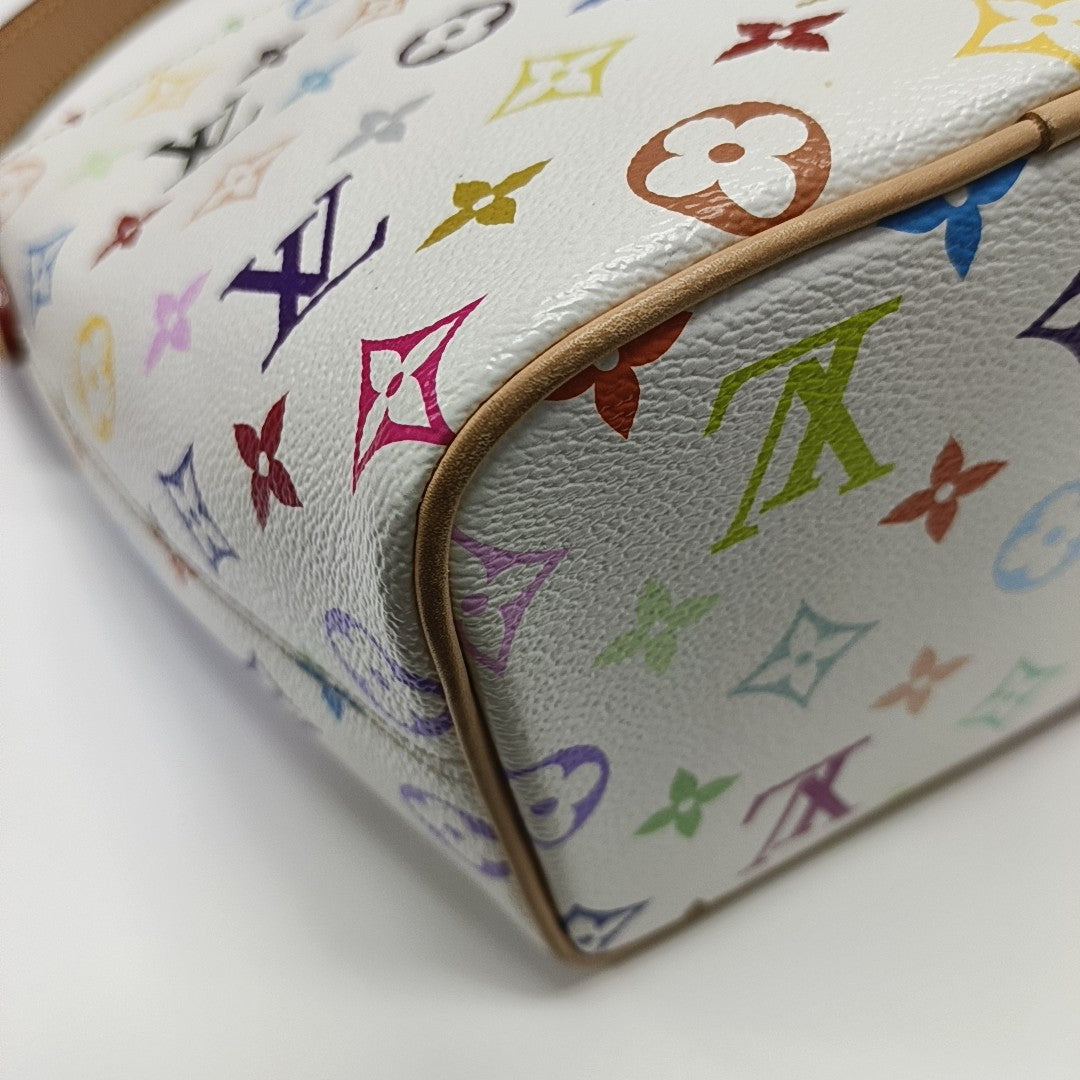 LV × TM ALL IN BB Monogram Coated Canvas White