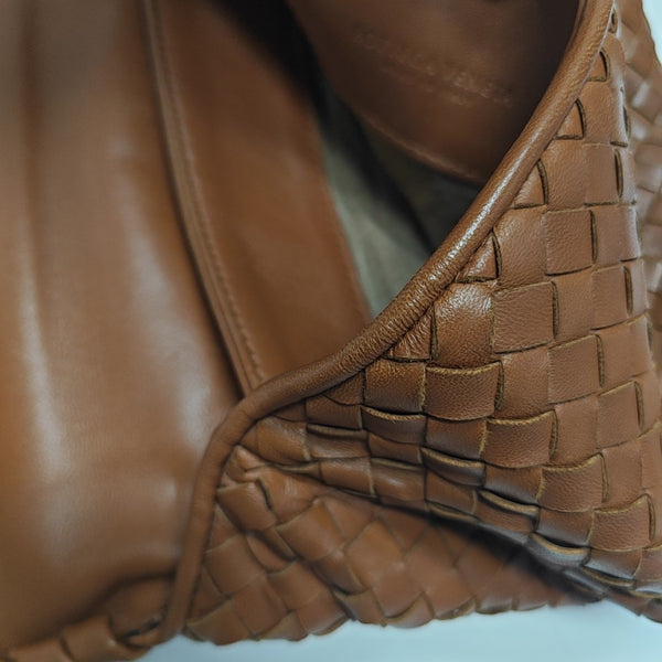 Olimpia Small Lambskin Brown