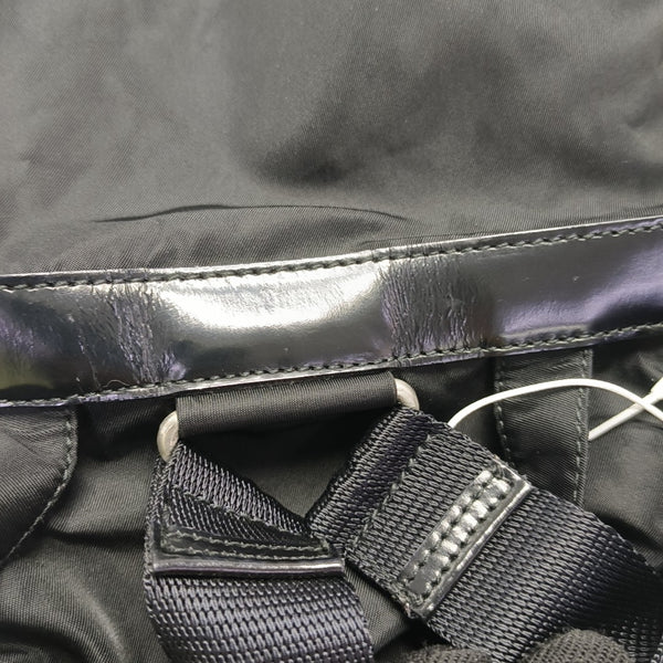 Vela Small Nylon Black