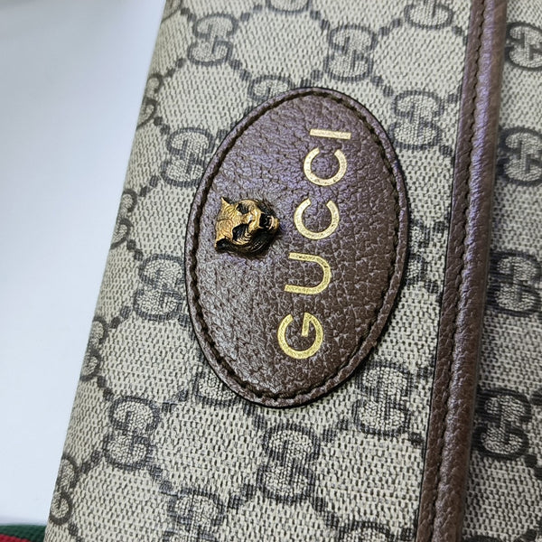 Neo Vintage Monogram Coated Canvas Beige