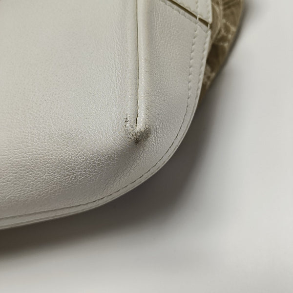 SABBIA BESACE Monogram Canvas Brown