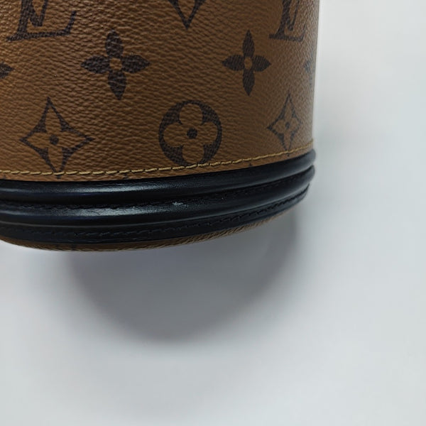 CANNES PM Monogram Coated Canvas Brown