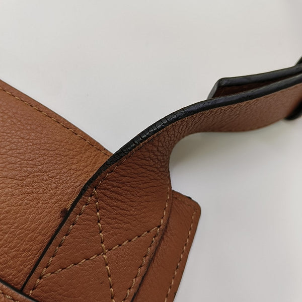 T Messenger Calfskin Brown