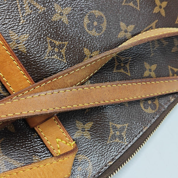 TUILERIES Monogram Coated Canvas Brown