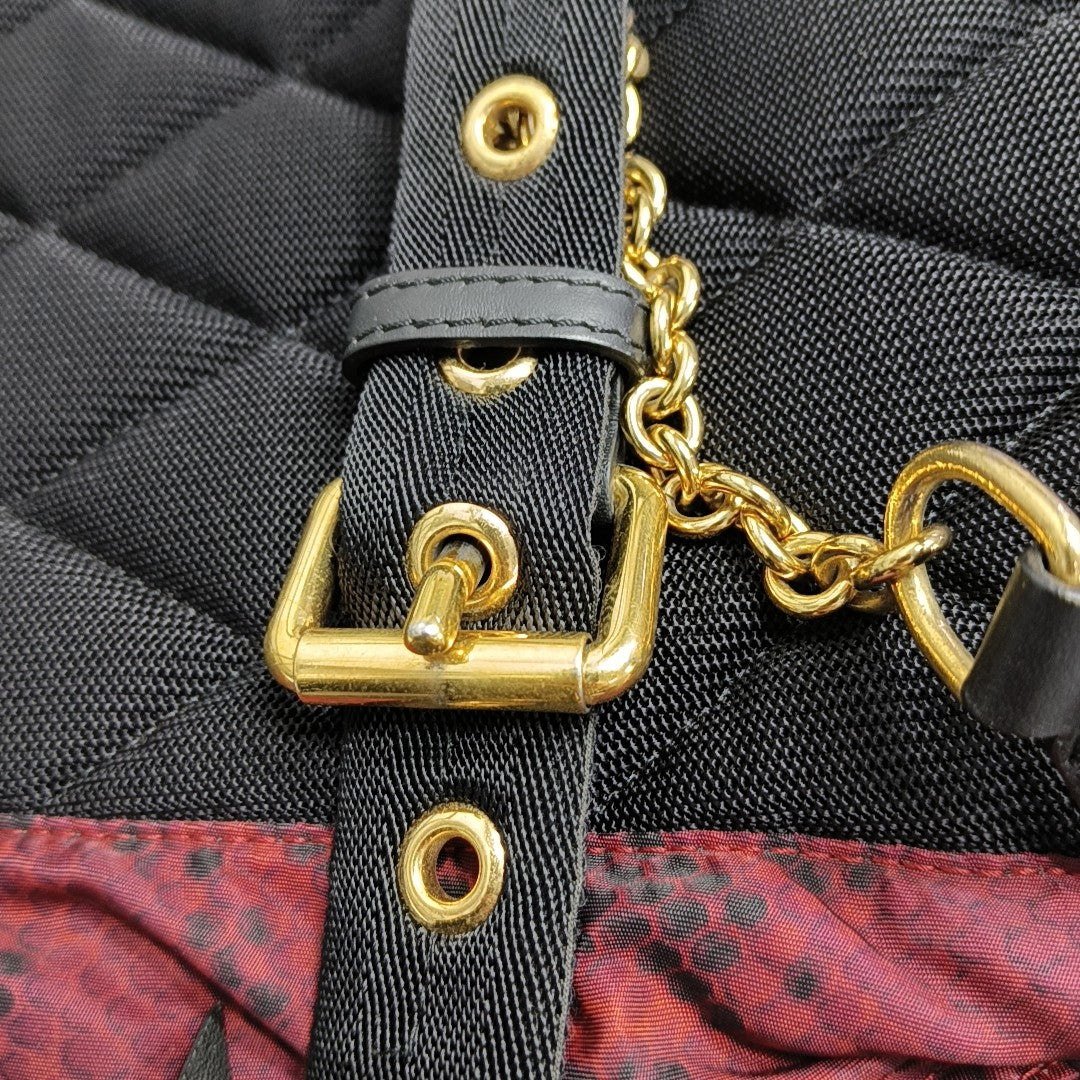 The Rucksack Medium Nylon Red