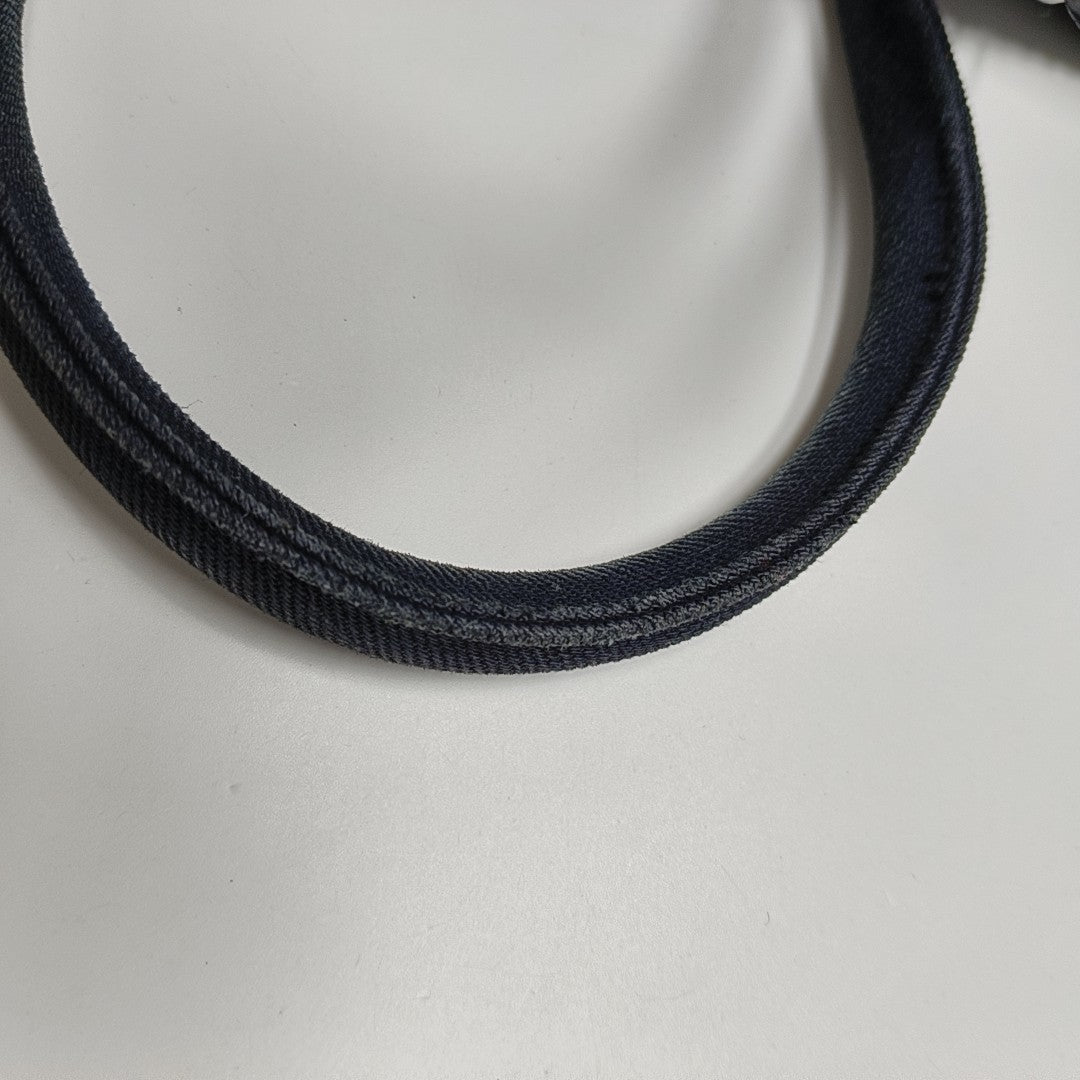 Avenue Quilted Denim Blue