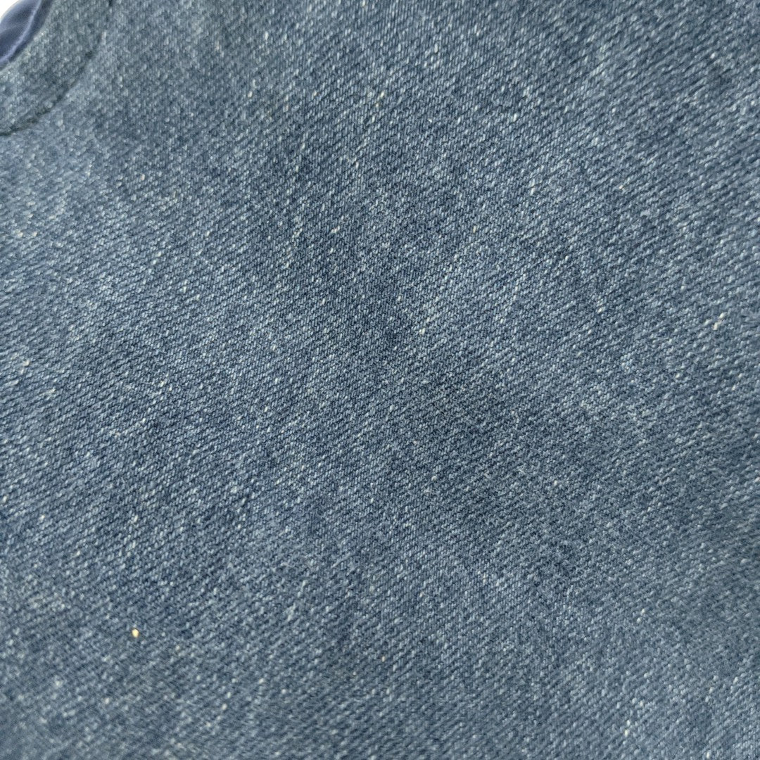 Denim Shoulder Bag Blue