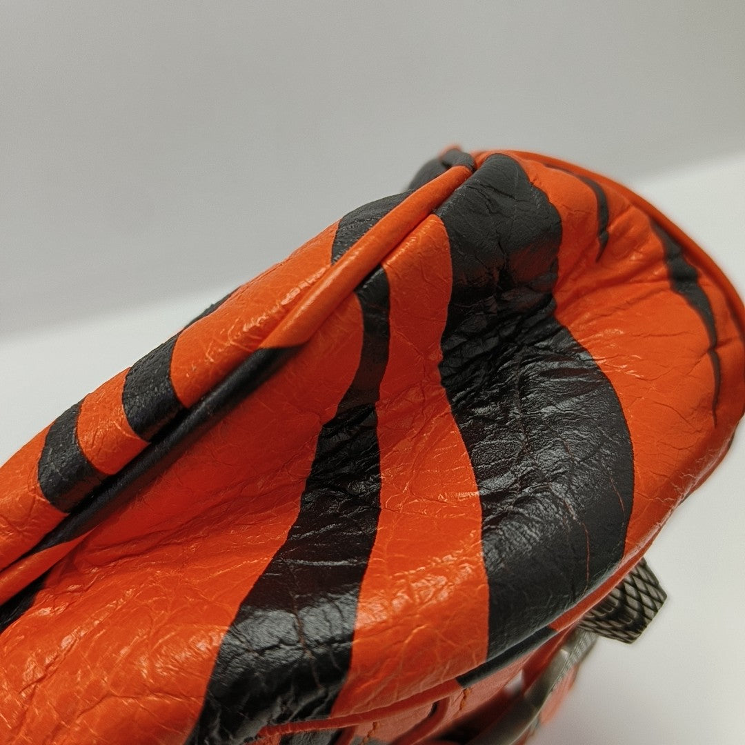 Le Cagole XS Calfskin Orange