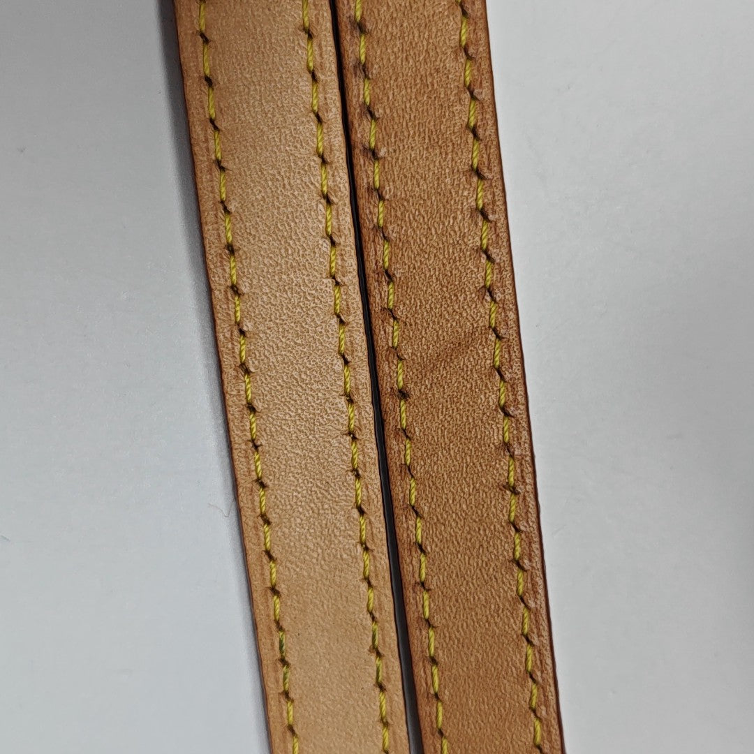 NÉONOÉ BB Monogram Coated Canvas Brown
