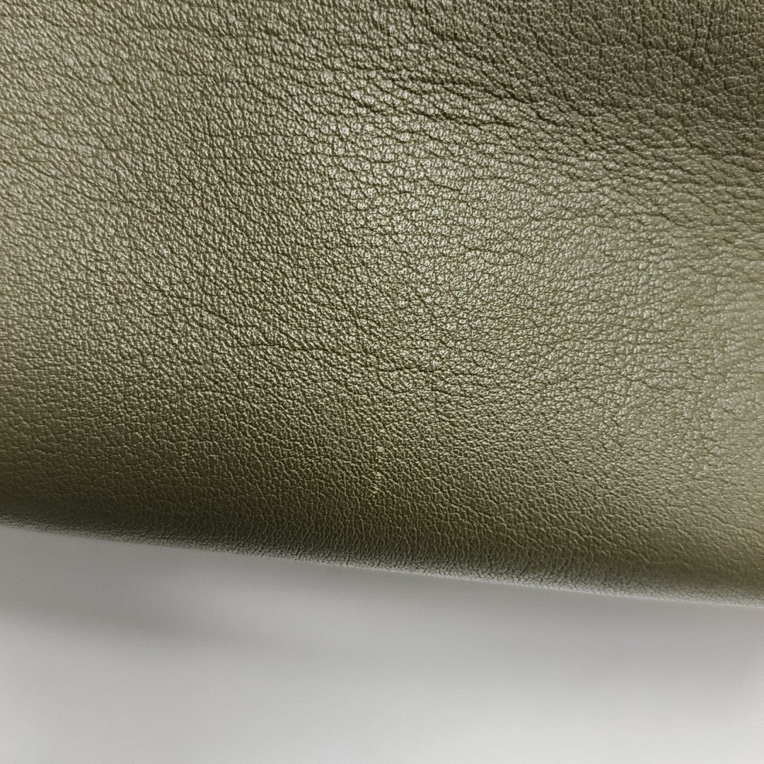 By The Way Medium Calfskin Green