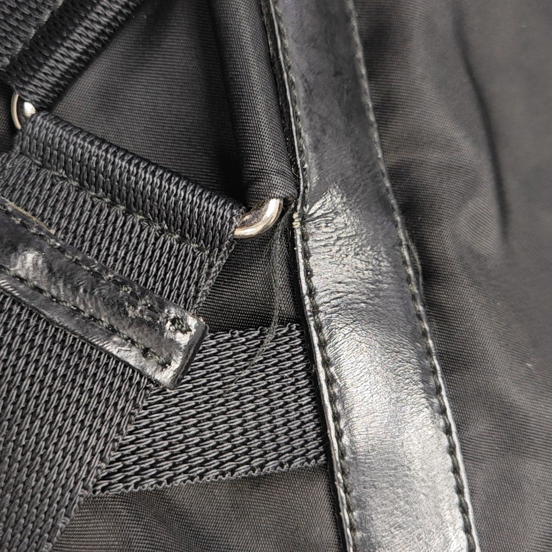 Vela Small Nylon Black