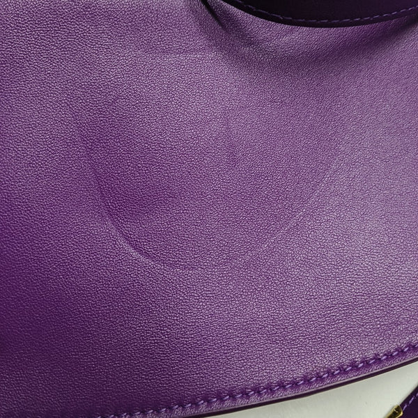 Calfskin Mini Purple