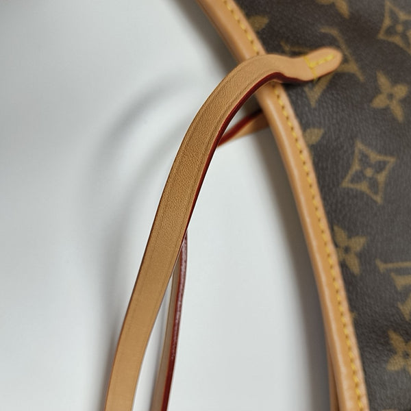 CARRYALL MM Monogram Coated Canvas Brown
