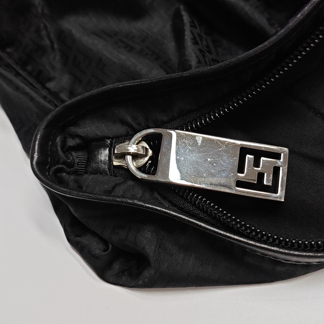 Fabric Tote Bag Black