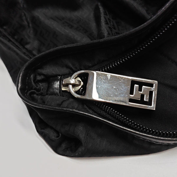 Fabric Tote Bag Black