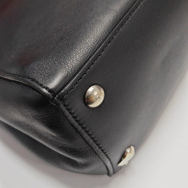 2 Jours Calfskin Black