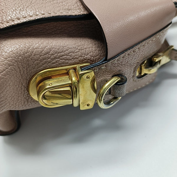 Calfskin Tote Bag Pink