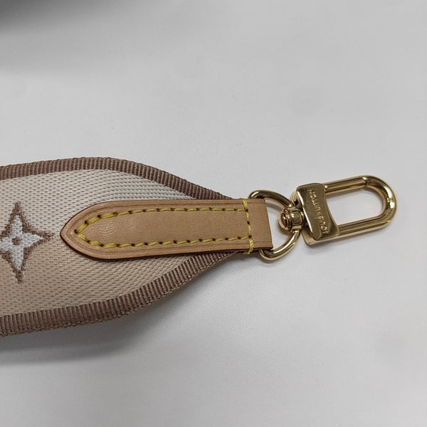 SPEEDY 20 Monogram Coated Canvas Brown