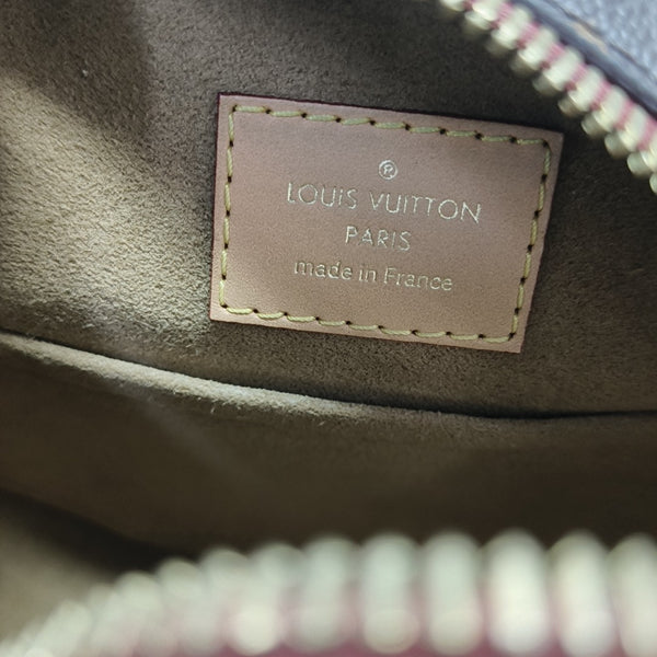 BOITE CHAPEAU PM Monogram Coated Canvas Brown