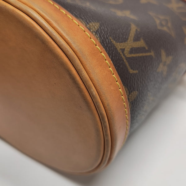 DUFFLE Monogram Coated Canvas Brown