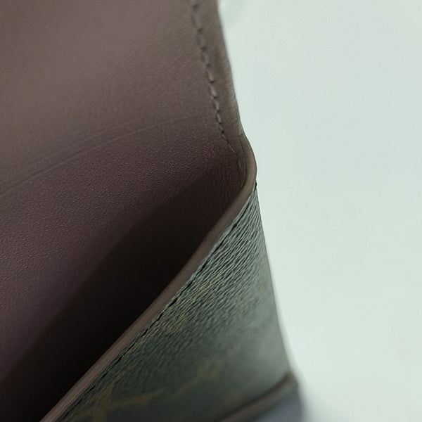 KIRIGAMI Monogram Coated Canvas Brown