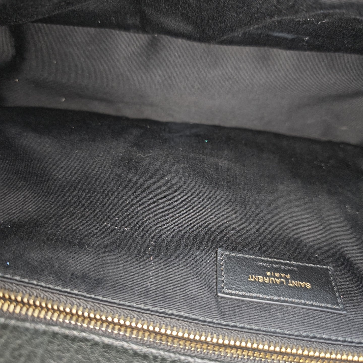 CALYPSO Large Lambskin Black