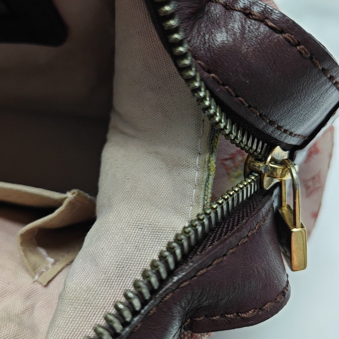 VINTAGE JOSÉPHINE PM Monogram Leather Pink