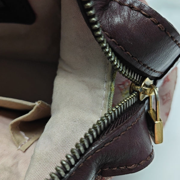 VINTAGE JOSÉPHINE PM Monogram Leather Pink