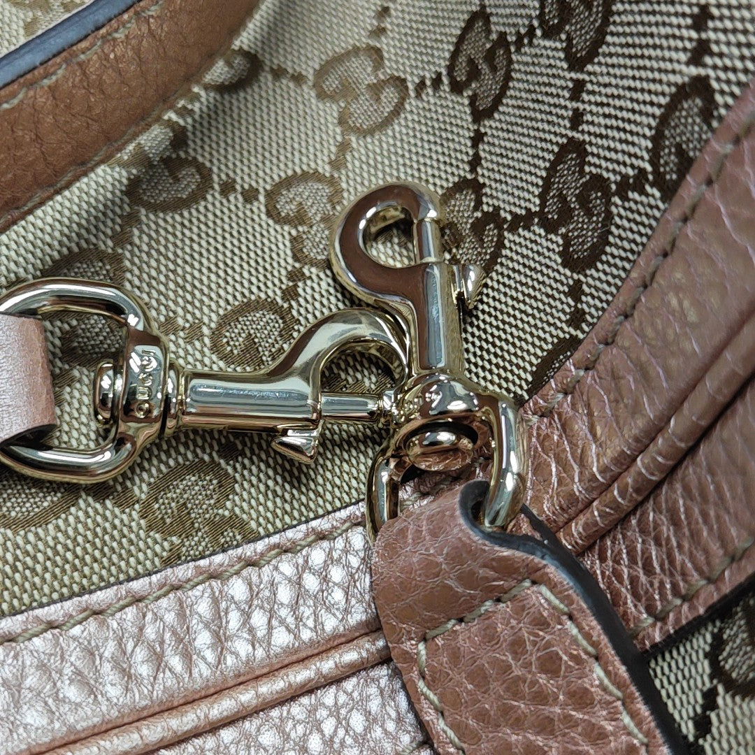 Bella Monogram Canvas Beige