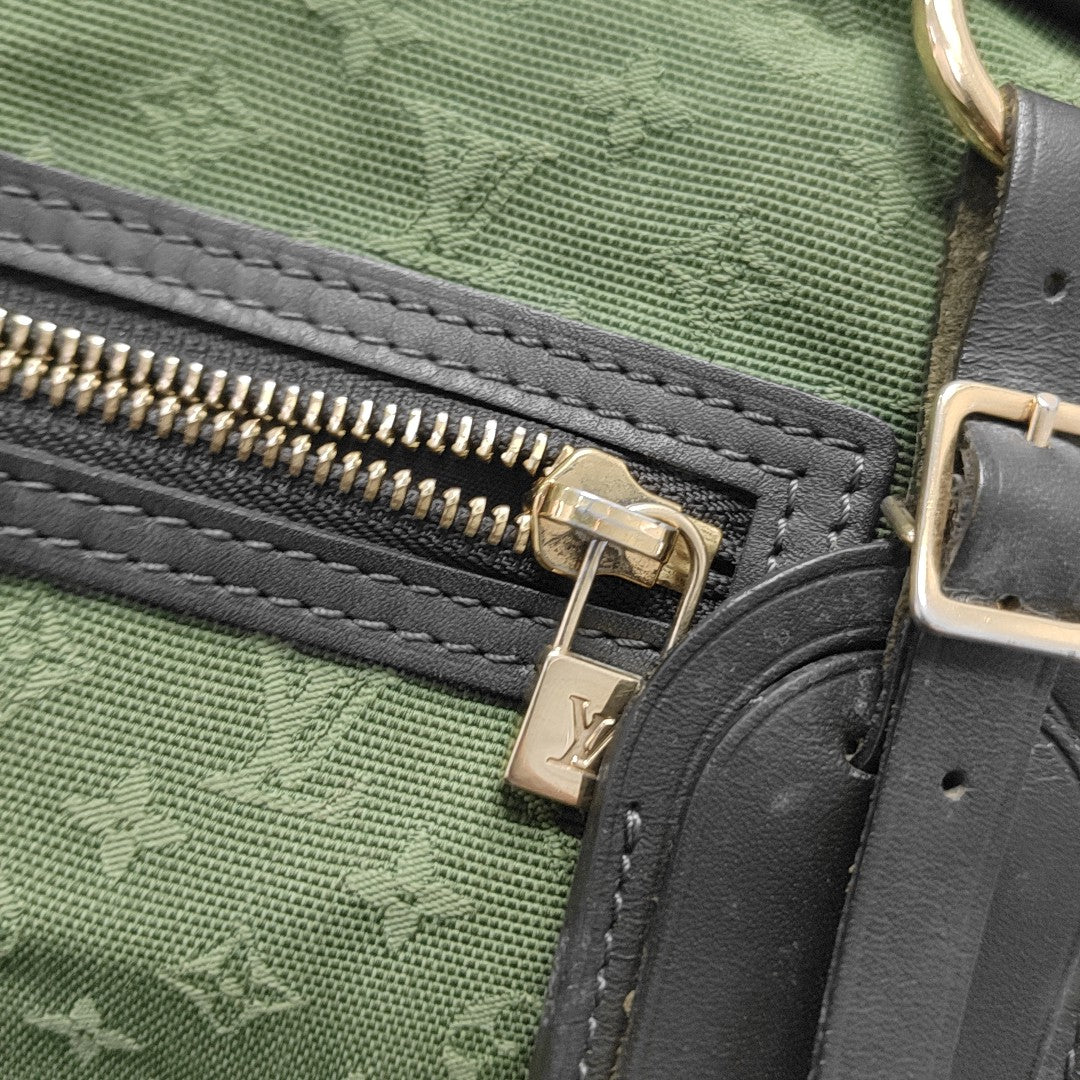 LUCILLE GM Monogram Canvas Green