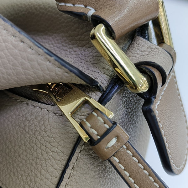 Puzzle Small Calfskin Gray