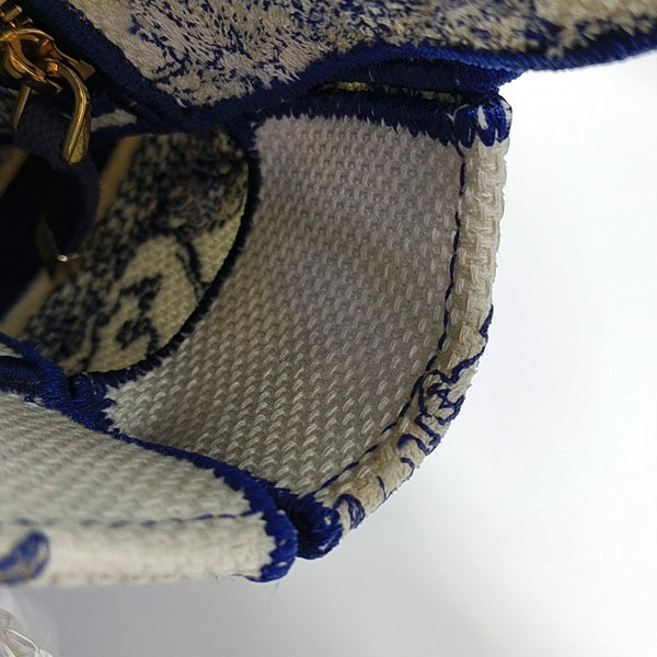 Lady D-Lite Medium Canvas Blue