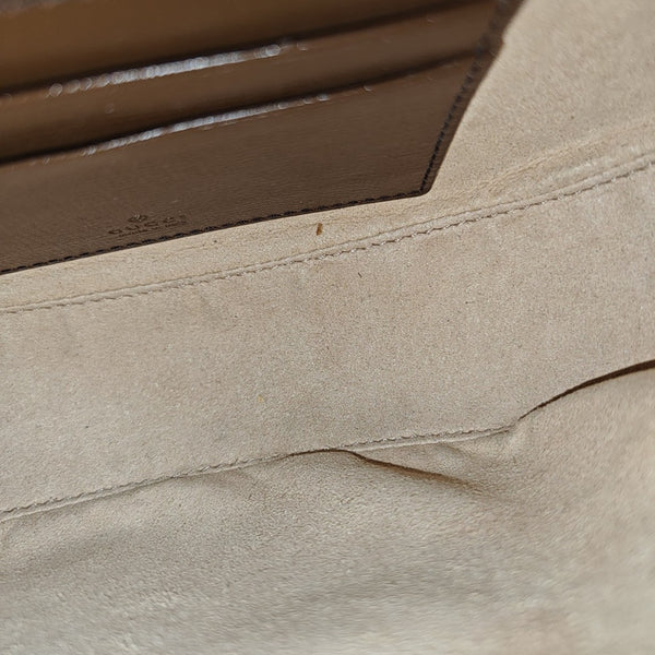Retro Monogram Coated Canvas Brown