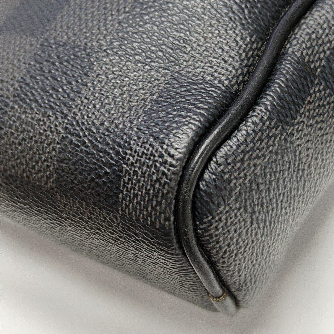 DAYTON PM Damier Graphite Coated Canvas Gray