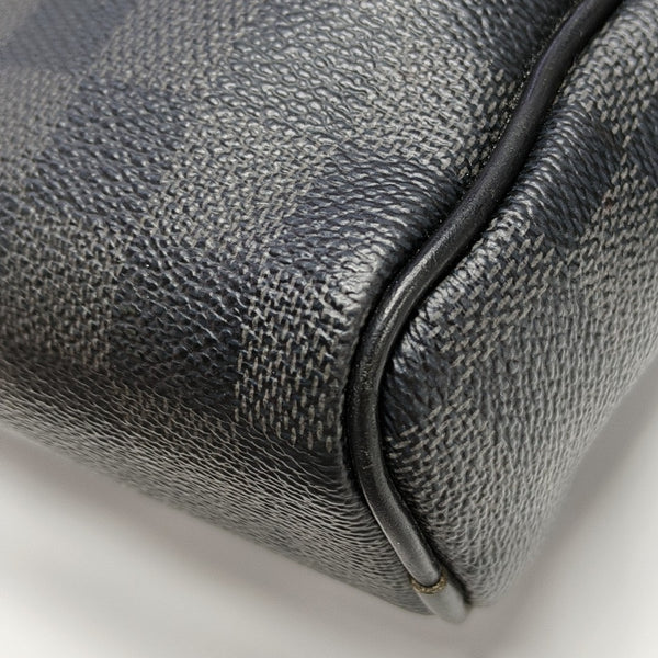 DAYTON PM Damier Graphite Coated Canvas Gray