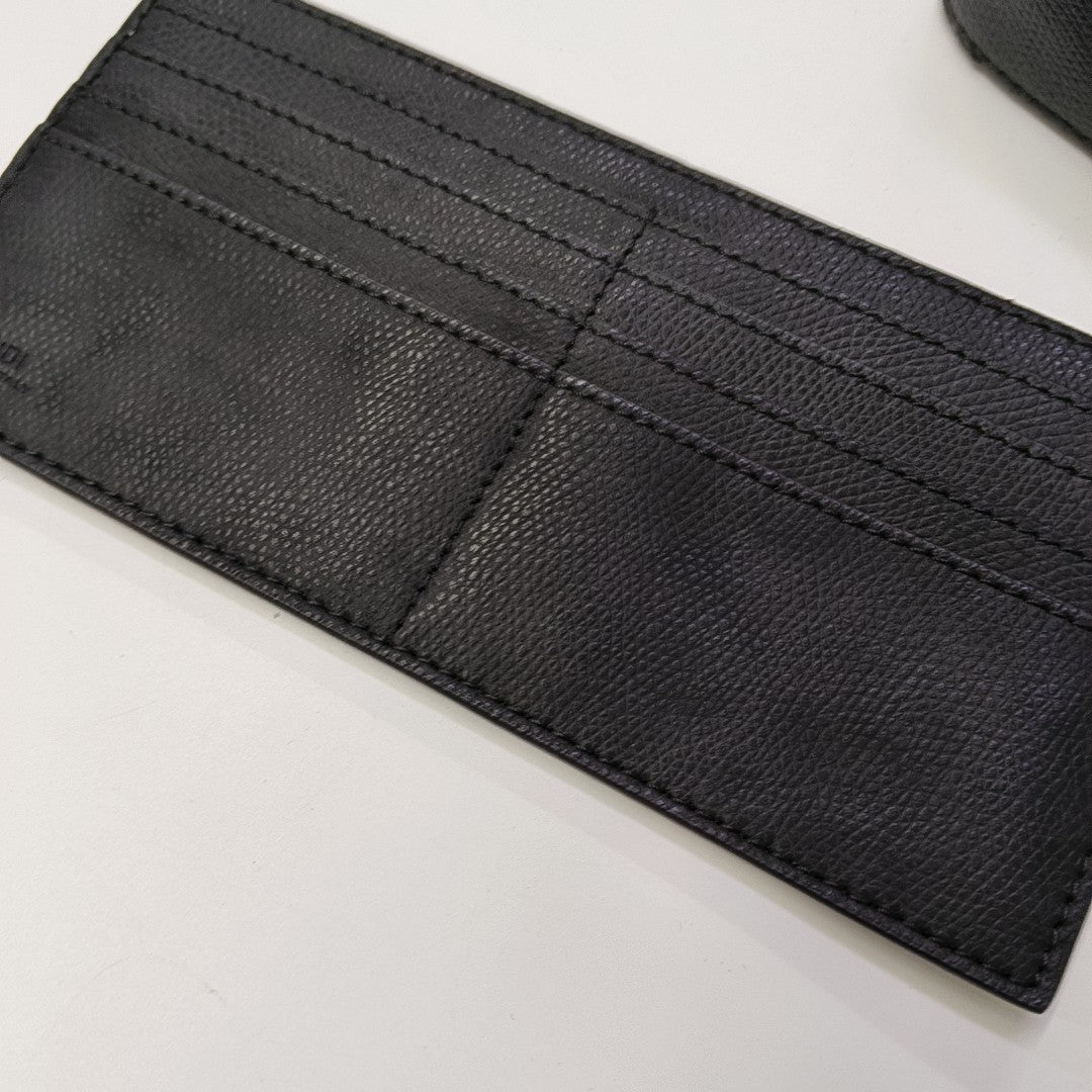 Calfskin Shoulder Bag Black