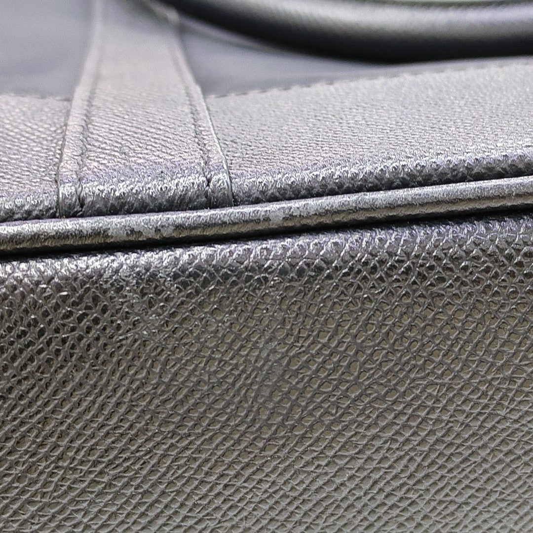 Nylon Shoulder Bag Black