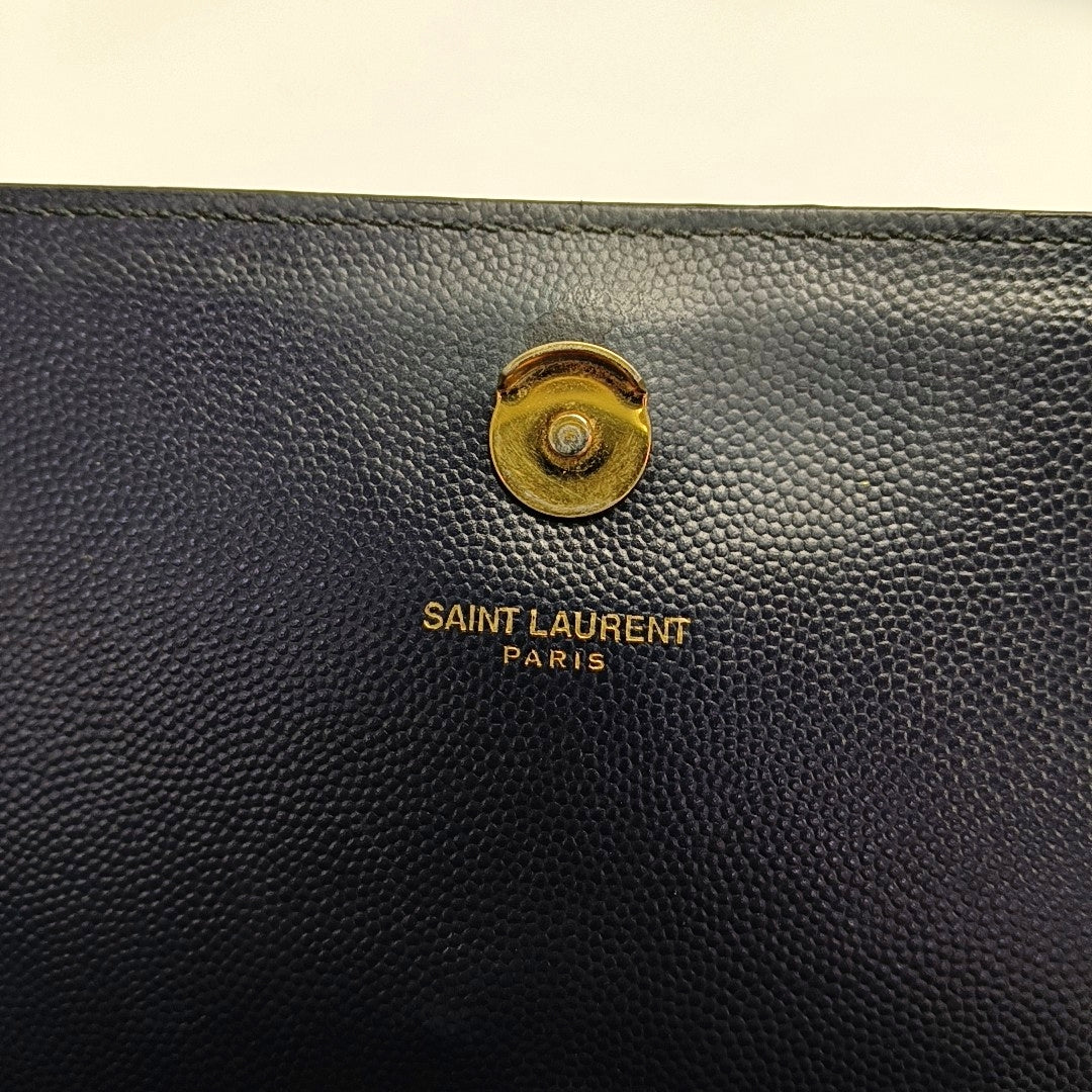 Authenticated pre-owned  KATE Medium Calfskin Blue - Shoulder Bag at Looply