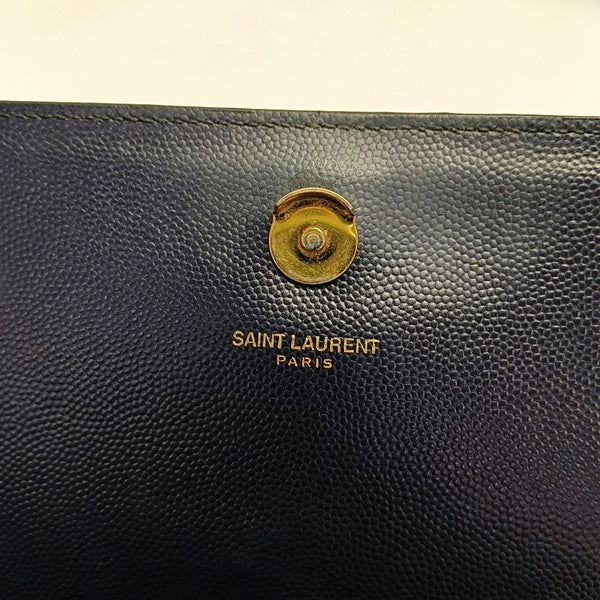 Authenticated pre-owned  KATE Medium Calfskin Blue - Shoulder Bag at Looply