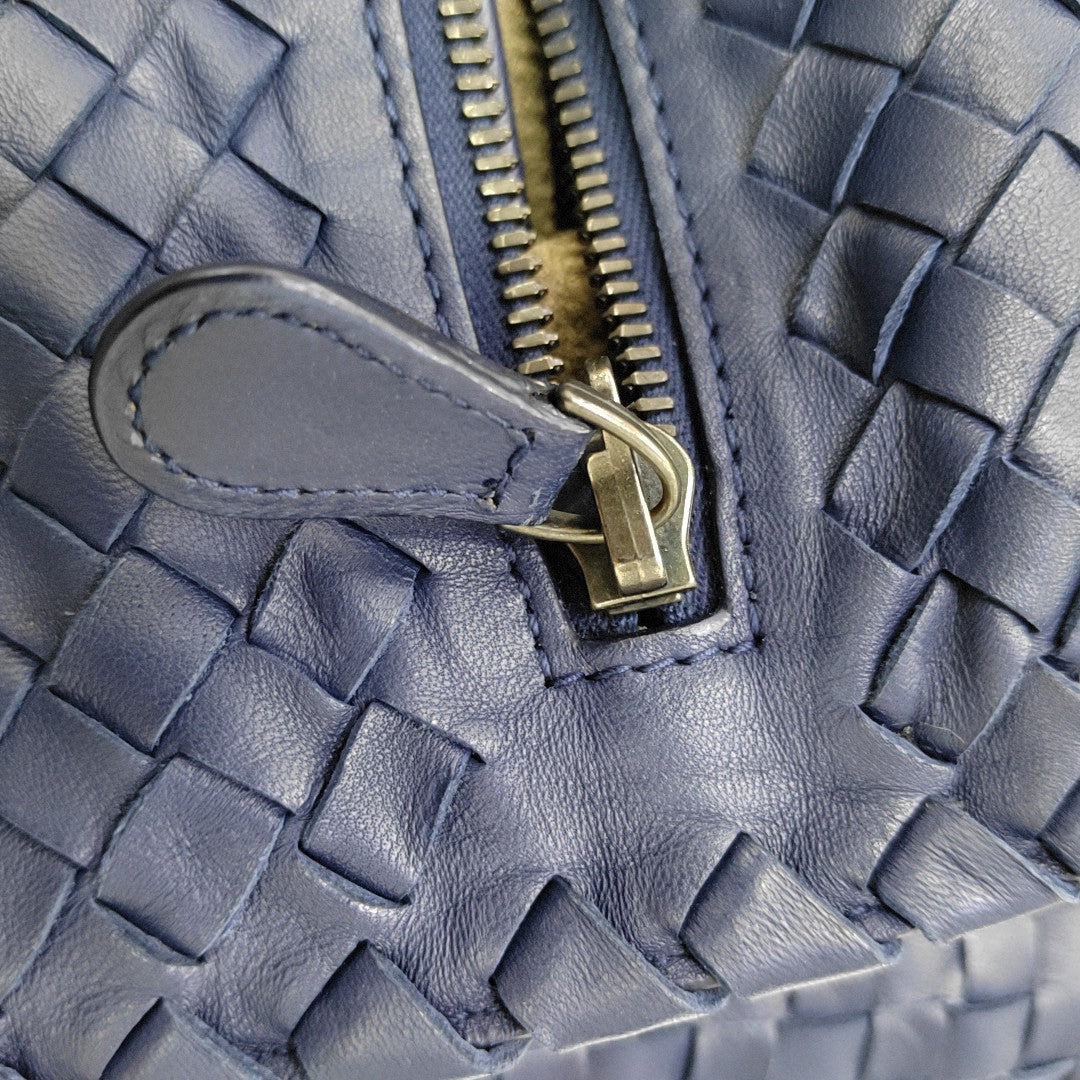 Calfskin Tote Bag Blue