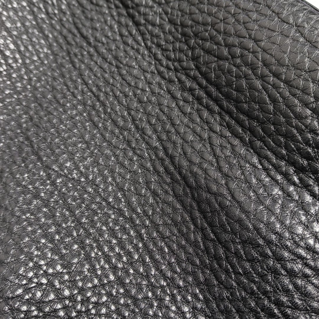 Soho Large Calfskin Black