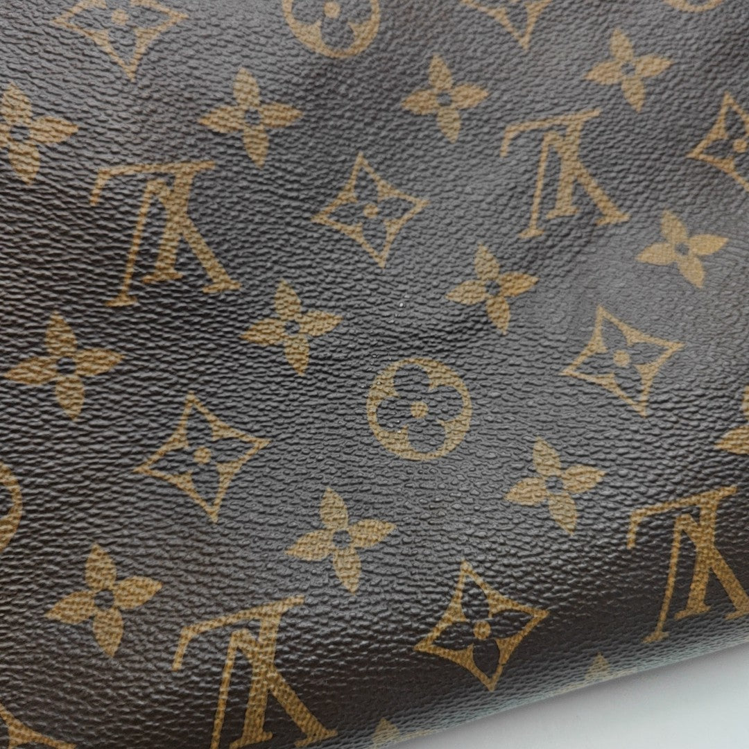 TOILET POCKET 26 Monogram Coated Canvas Brown