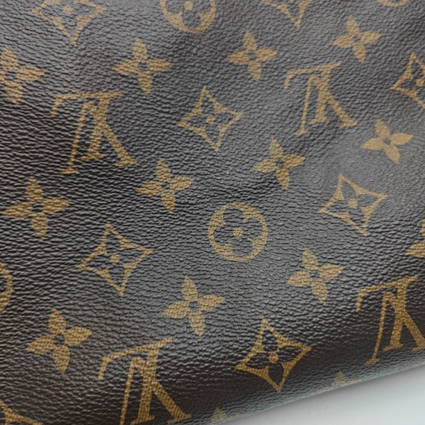 TOILET POCKET 26 Monogram Coated Canvas Brown