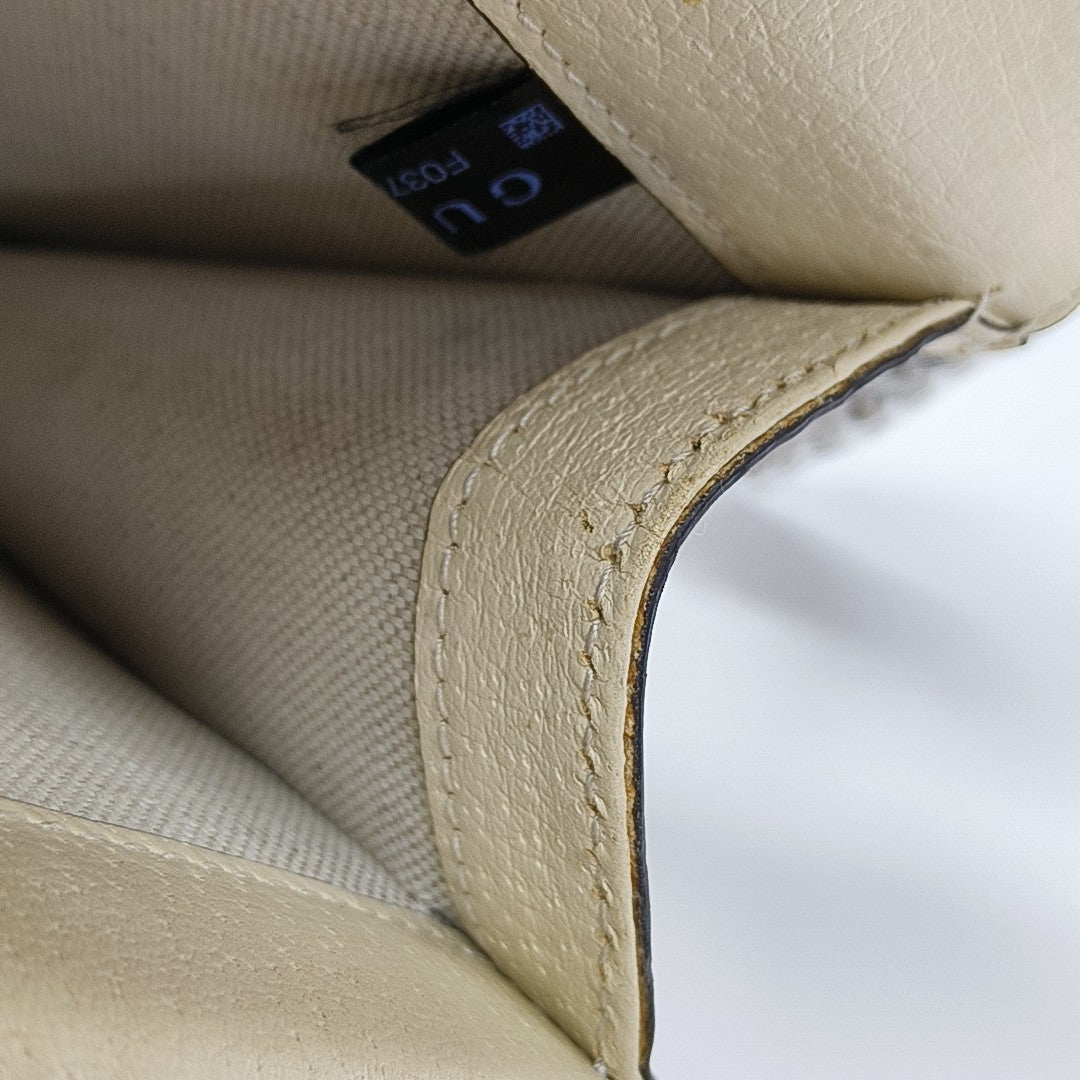 Dionysus Mini Calfskin White